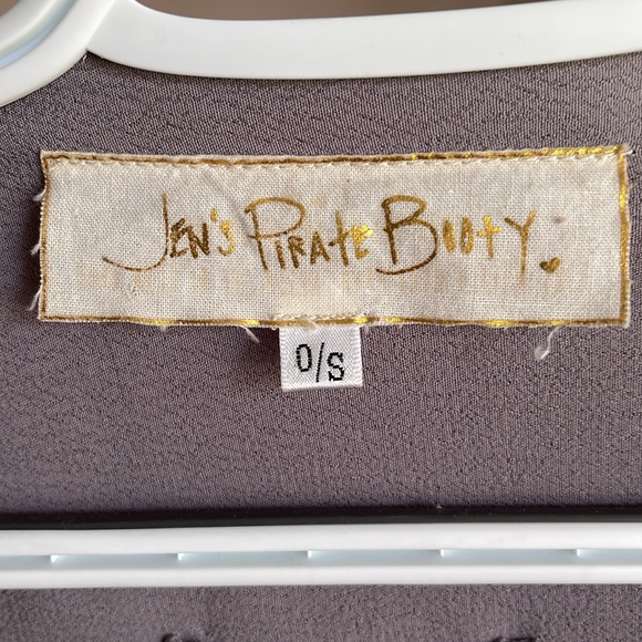 Jen's Pirate Booty Cypress Art Deco Lace Kimono - Picture 8 of 16